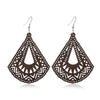 QILMILY Triangle Earrings