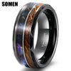 Wood Inlay Ring