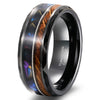 Wood Inlay Ring
