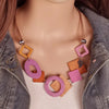 Geometric Necklace