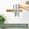 Wooden Magnetic Knife Holder