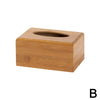Bamboo Tissue Box