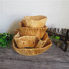 Natural Rustic Fruit Bowl