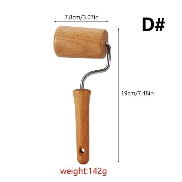 WOODEN Baking Roller
