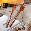 Wooden Salad Fork