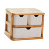 Wooden Makeup Organizer