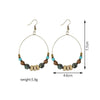 Circle Earrings