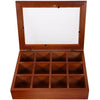 Wooden Tea Chest