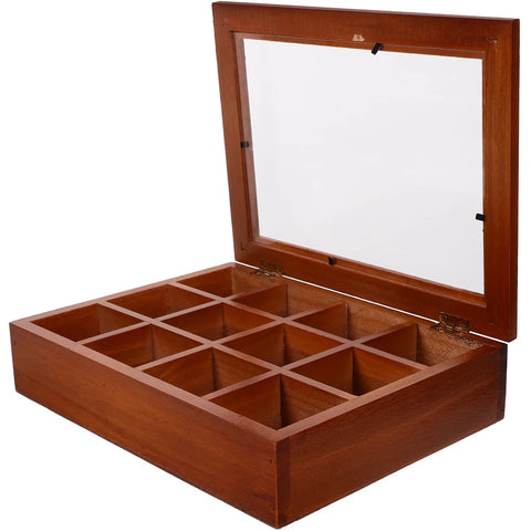 Wooden Tea Chest