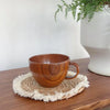 Wooden Coffee Cup