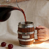 Wooden Tankard (Beer Mug)