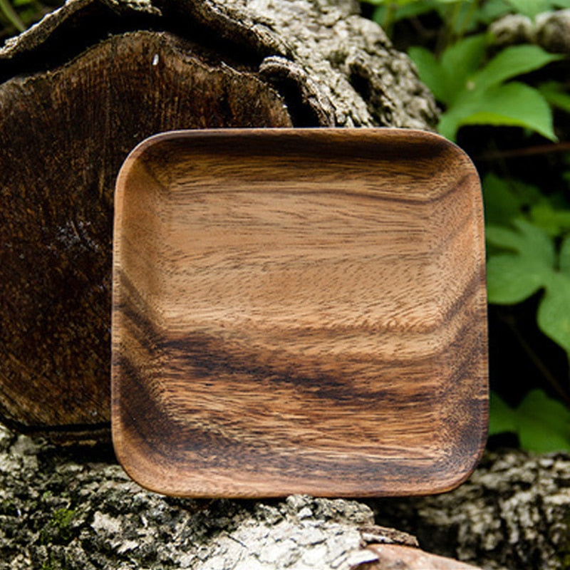 BUY SPRING Square Wooden Plate ON SALE NOW! - Wooden Earth