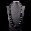 Chunky Beaded Pendant Necklace