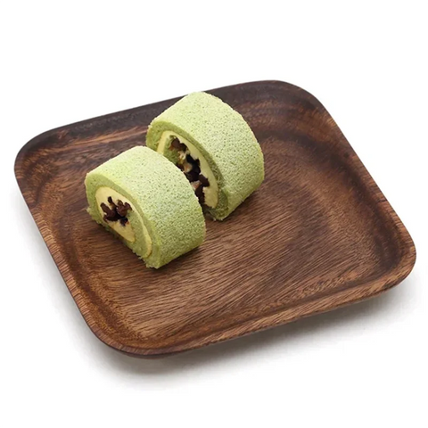 Square Wooden Plate
