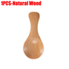Wood Salt Spoon