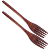 WOWCOOKING wooden Dinner Fork