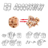 3D Wooden Puzzles For Adults