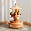 Wood Music Box