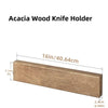 Wooden Magnetic Knife Holder