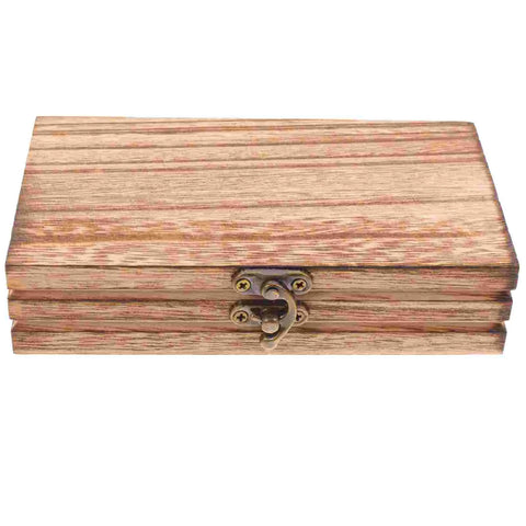 GAUGAZI Wooden Book Box
