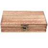 GAUGAZI Wooden Book Box
