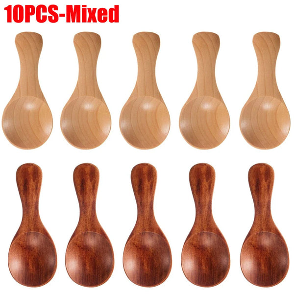 Wood Salt Spoon