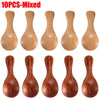 Wood Salt Spoon