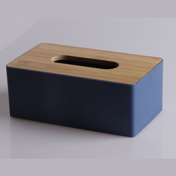 WOODEN Tissue Box