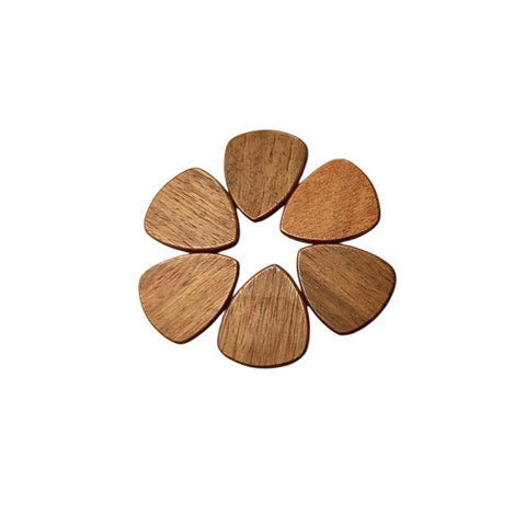 Wood Guitar Picks 26*30mm