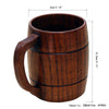 Wooden Beer Mug