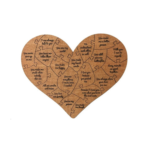 Heart Shaped Puzzle