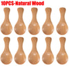 Wood Salt Spoon