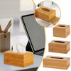 Bamboo Tissue Box