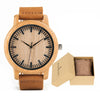 Bamboo Watch