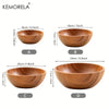 Acacia Wood Bowl
