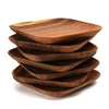 Acacia Wood Plates