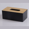 WOODEN Tissue Box