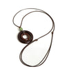 Wood Ring Necklace