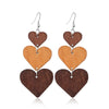 QILMILY Triangle Earrings