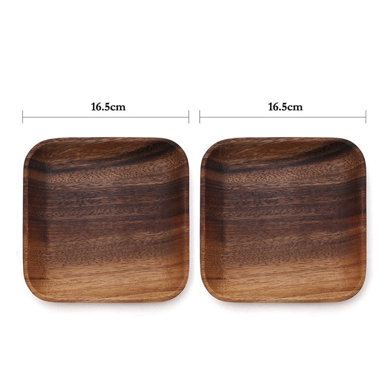 BUY SPRING Square Wooden Plate ON SALE NOW! - Wooden Earth