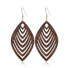 QILMILY Triangle Earrings