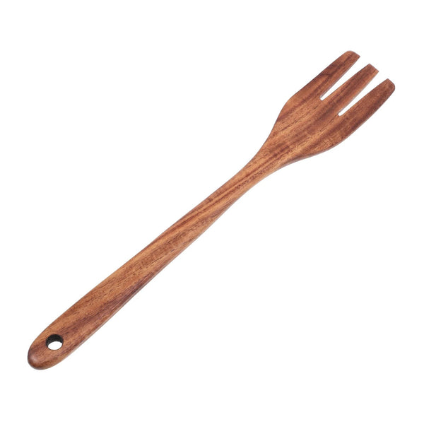 WOODEN Cooking Fork