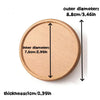 Wood Coasters
