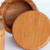 Bamboo Salt Container