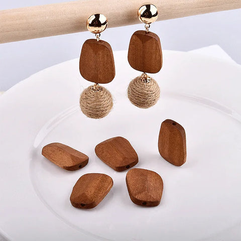 RITOULE Wooden Handmade Earrings