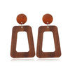 QILMILY Triangle Earrings