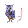 JIMITU 3D Wooden Owl Puzzle