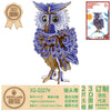 3D Wooden Owl Puzzle