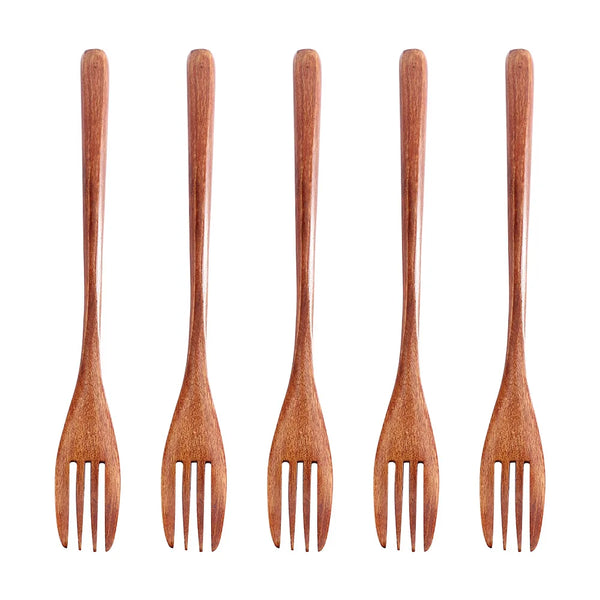 Wooden Salad Fork
