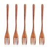 Wooden Salad Fork